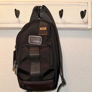 Tumi Crossbody Bag
